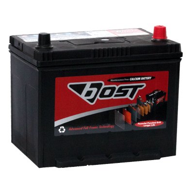 Аккумулятор автомобильный Bost 75Ah 630A Asia (о.п.)